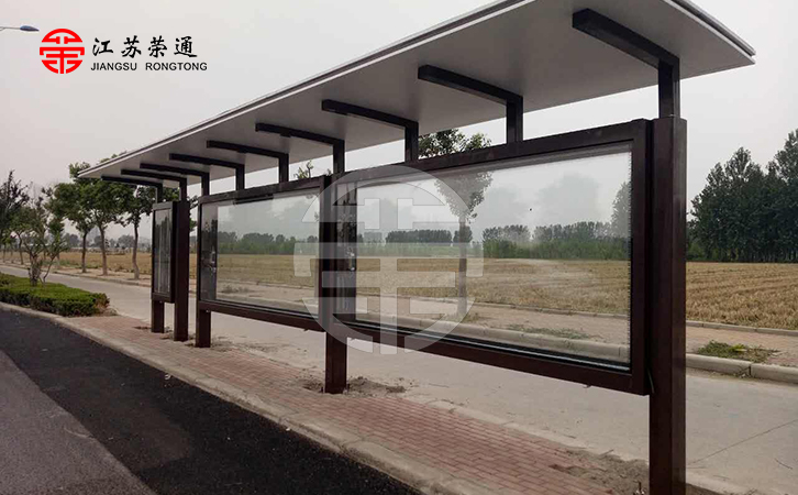 如何选择适合的公交站台生产厂家？