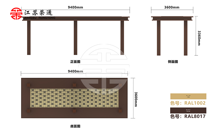 不锈钢公交站台第4批设计效果图
