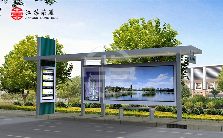 城市公交站台设计需要个性的外观