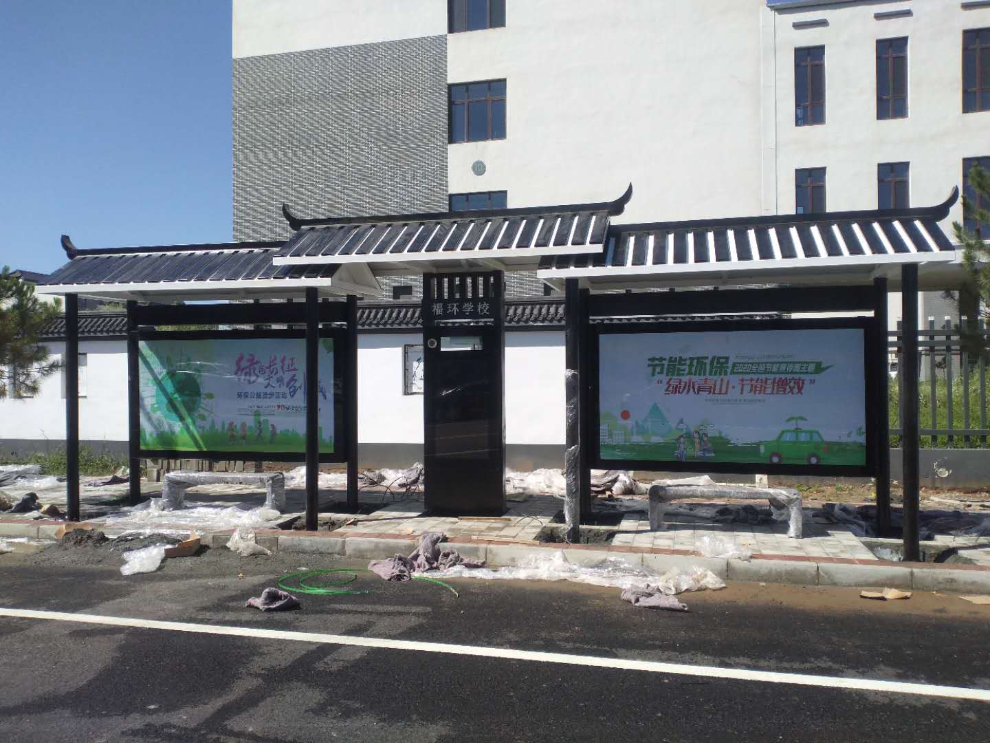 公交候车亭如何采购更放心