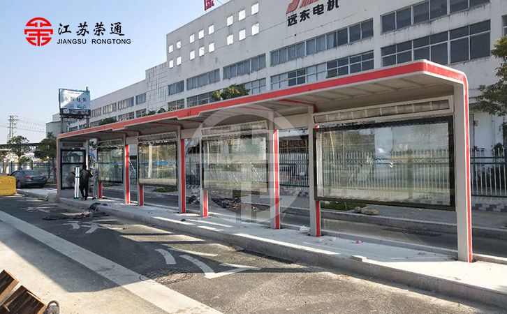 公交站台厂家应时刻关注产品质量及产品安全！