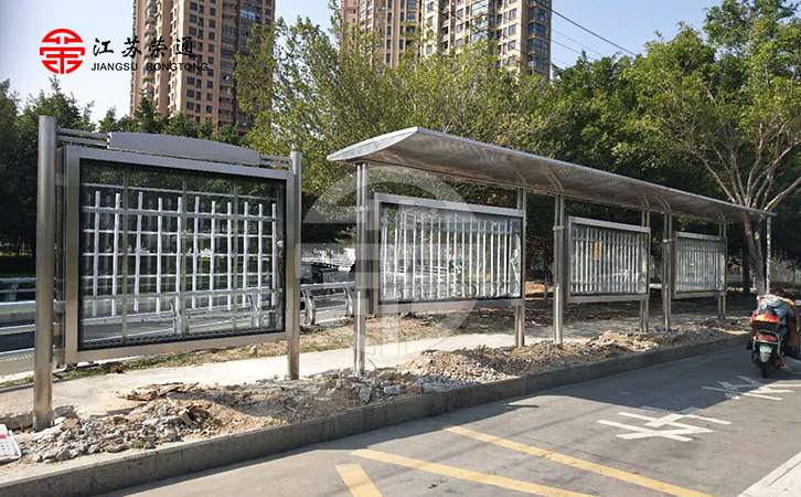 公交站台厂家在发展长河中应保持的原则