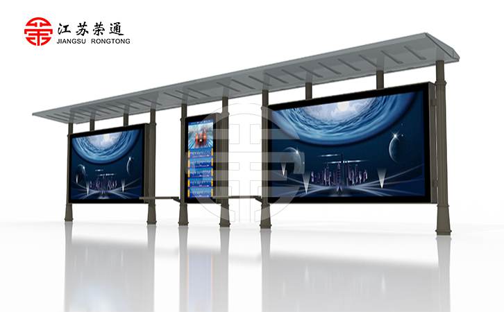 制作工艺导致公交站台价格差异