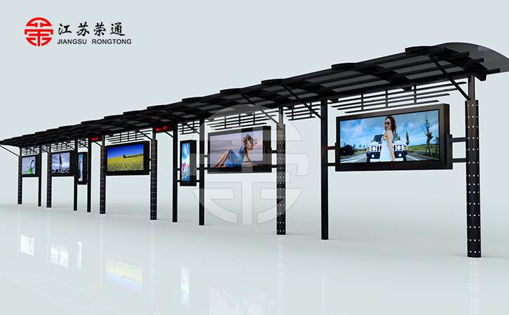 国内外公交站台厂家技术有哪些不同？